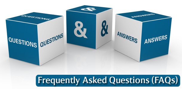 FAQ's You Should Ask